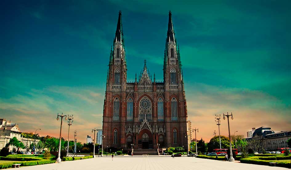 Catedral de La Plata exterior 2